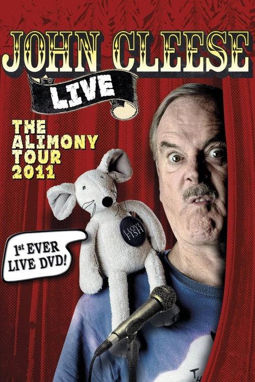 John Cleese: The Alimony Tour Live backdrop