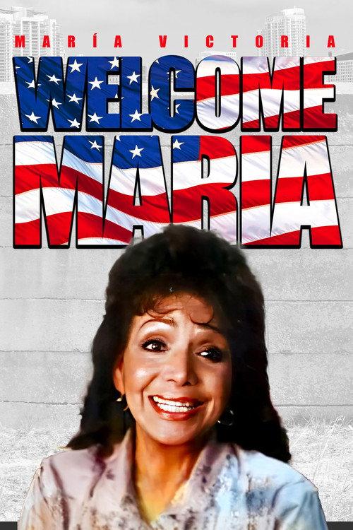 Welcome Maria backdrop
