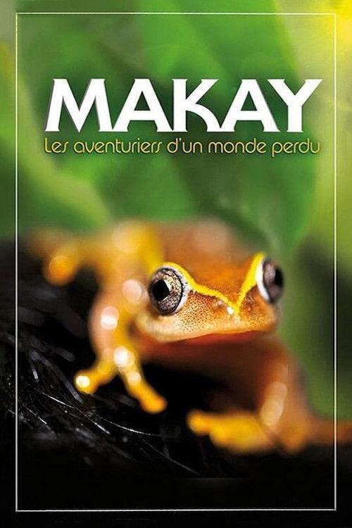 Makay The Lost World backdrop