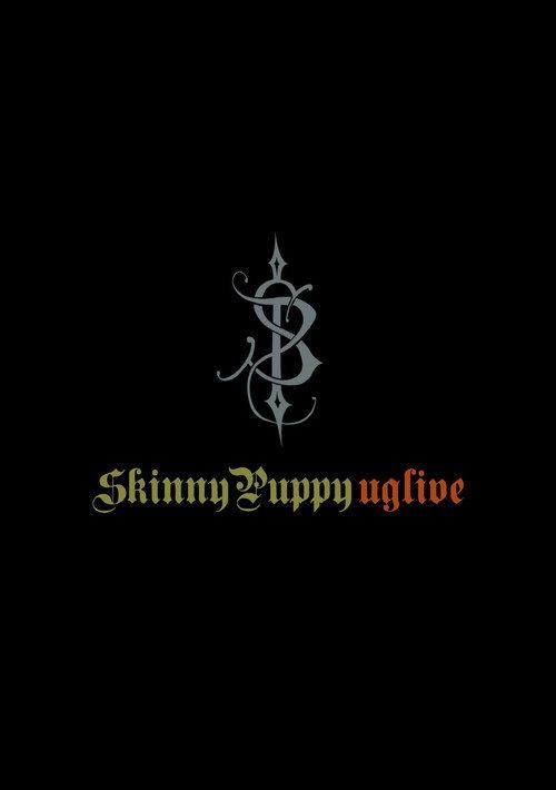 Skinny Puppy: Uglive backdrop