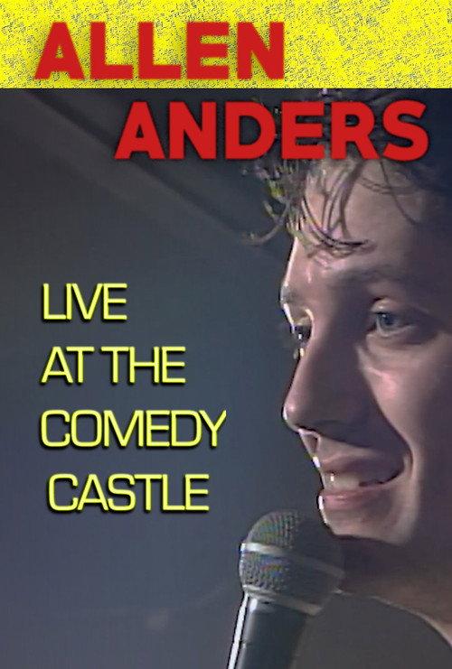 Allen Anders: Live at the Comedy Castle (circa 1987) backdrop