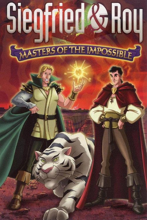 Siegfried & Roy: Masters of the Impossible backdrop