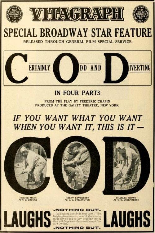 C.O.D. backdrop
