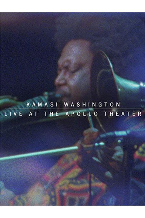 Kamasi Washington Live At The Apollo Theater backdrop