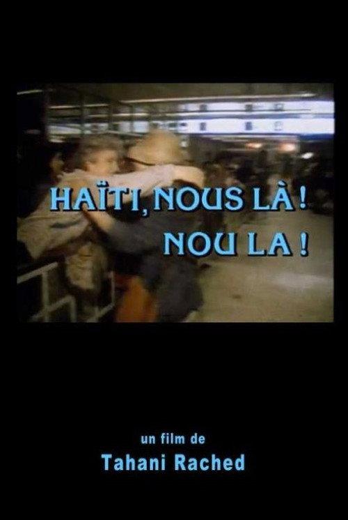 Haïti, Nous là! Nou La! backdrop
