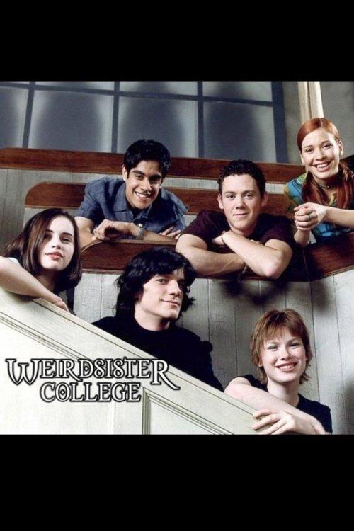Weirdsister College backdrop