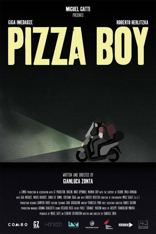 Pizza Boy backdrop