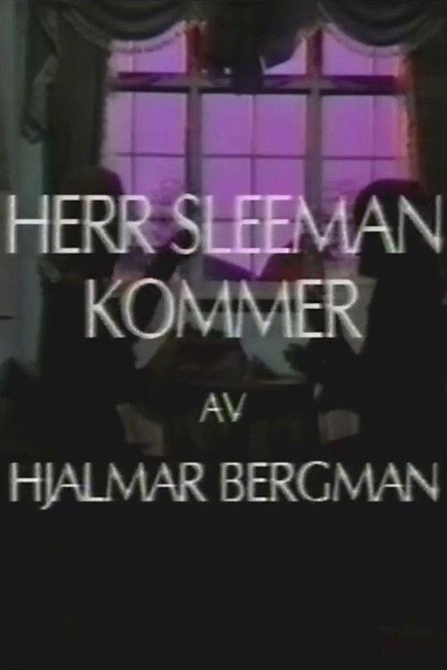 Mr. Sleeman Is Coming backdrop