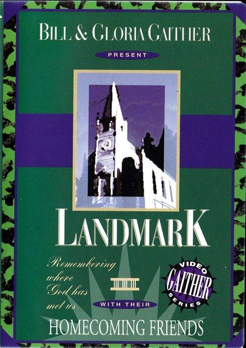 Landmark backdrop