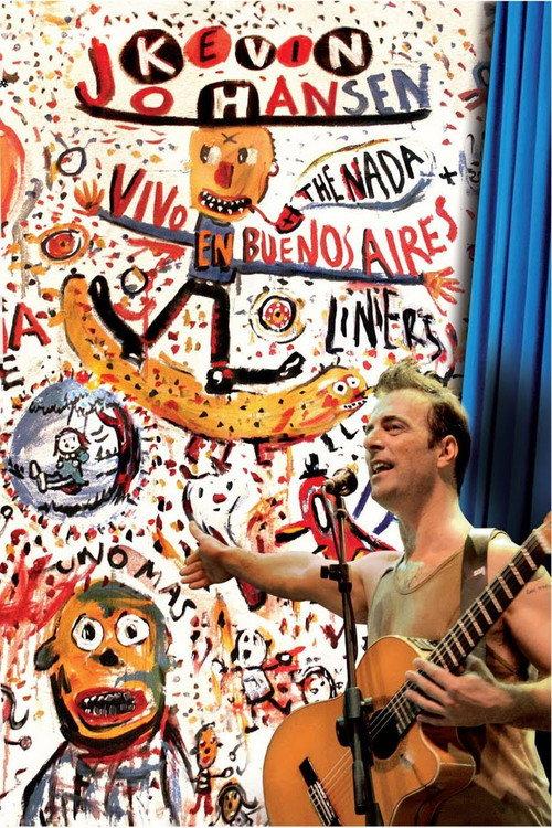 Kevin Johansen: Vivo en Buenos Aires backdrop