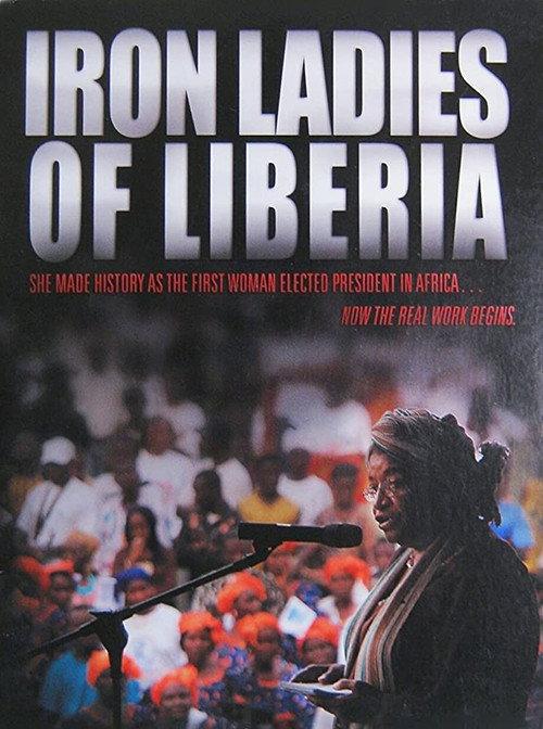 Iron Ladies of Liberia backdrop