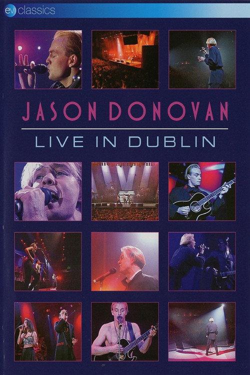 Jason Donovan: Live In Dublin backdrop