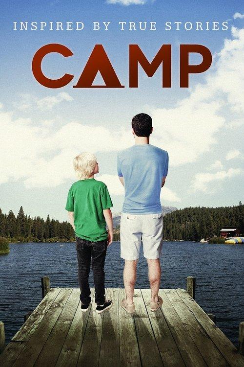 Camp backdrop