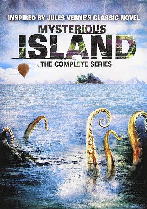 Mysterious Island backdrop