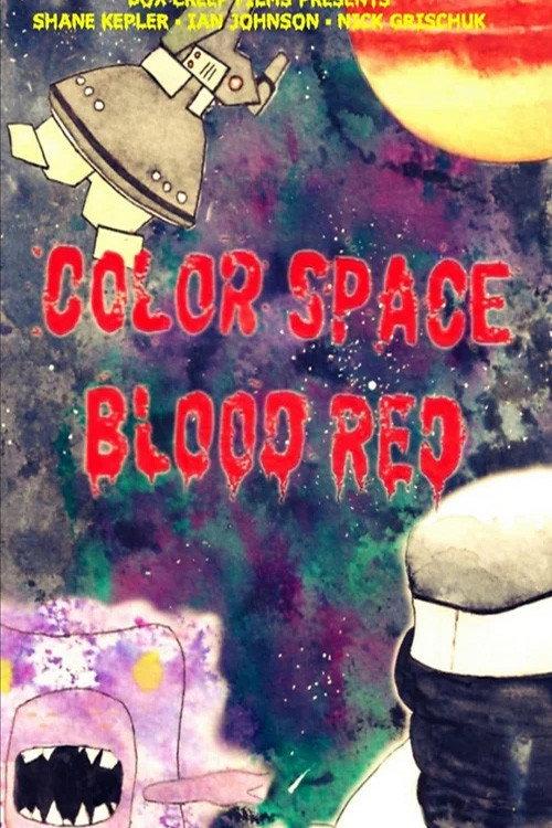 Color Space Blood Red backdrop
