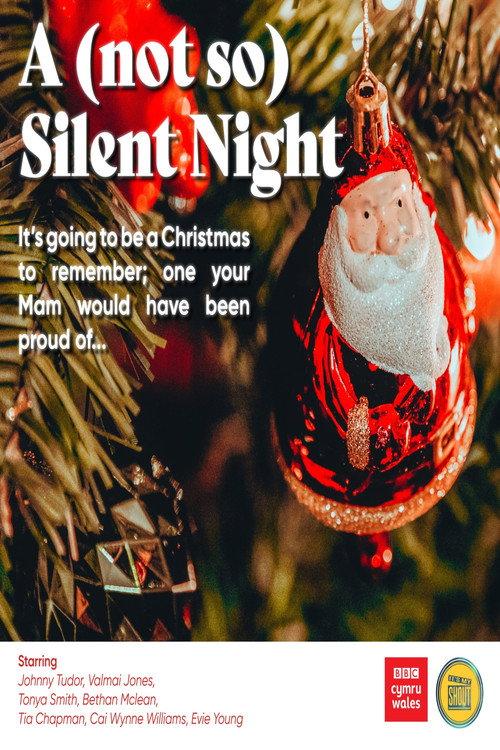 A (Not So) Silent Night backdrop