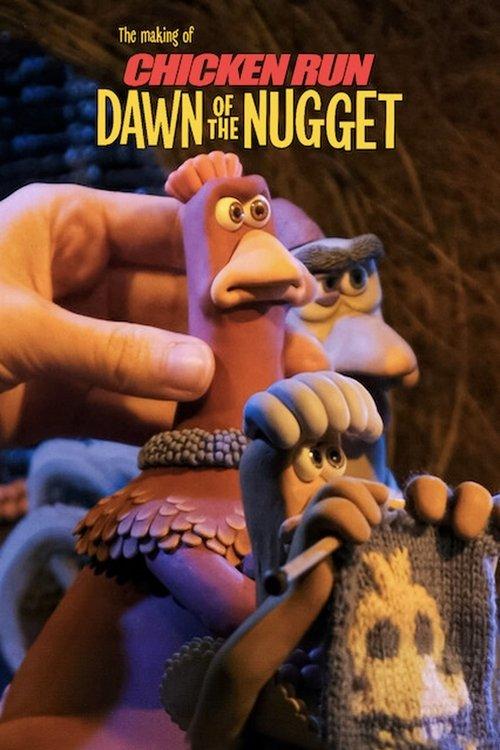 The Making of Chicken Run: Dawn of the Nugget backdrop