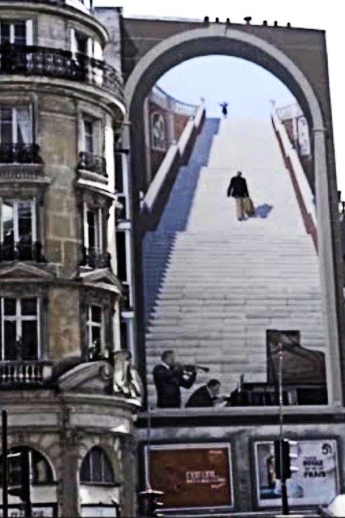 Paris ou l’utopie perdue backdrop