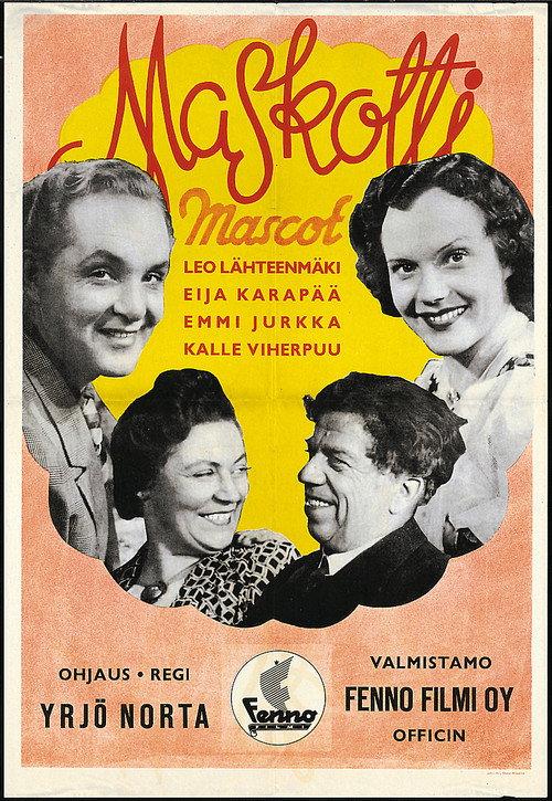 Maskotti backdrop