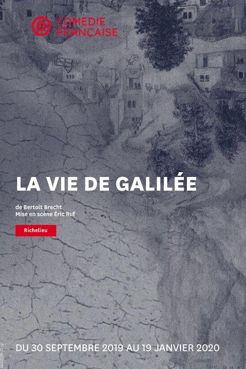 La vie de Galilée backdrop