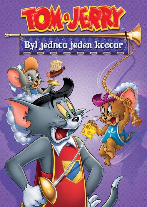 Tom and Jerry - Once Upon A Tomcat backdrop