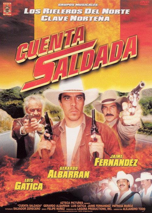 Cuenta Saldada backdrop