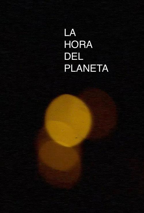 The Hour of The Planet backdrop