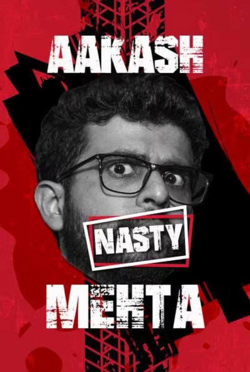 Aakash Mehta: Nasty backdrop