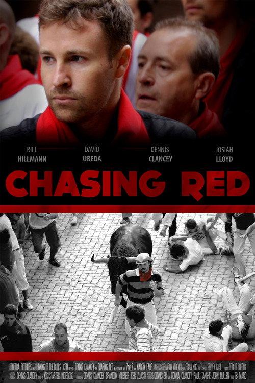 Chasing Red backdrop
