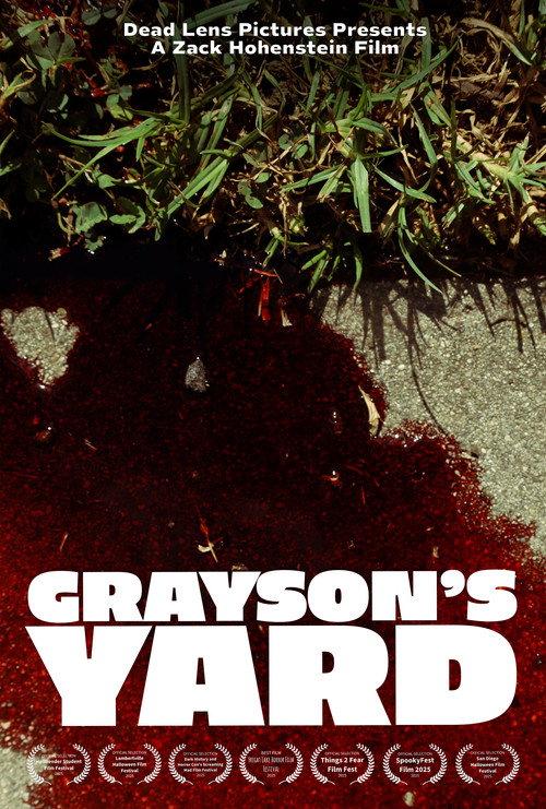 Grayson's Yard backdrop