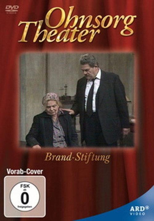 Ohnsorg Theater - Brandstiftung backdrop