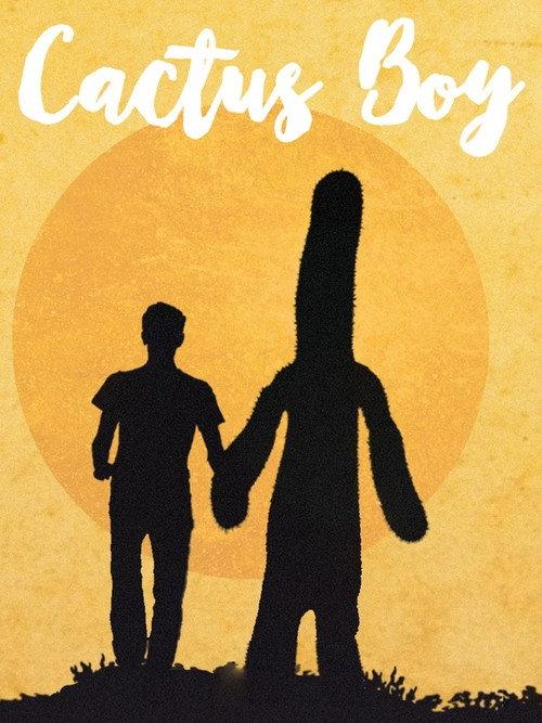 Cactus Boy backdrop