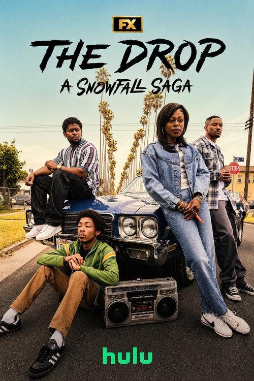 The Drop: A Snowfall Saga backdrop
