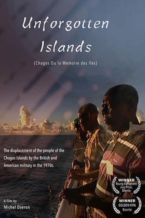 Chagos Ou La Mémoire des Îles backdrop
