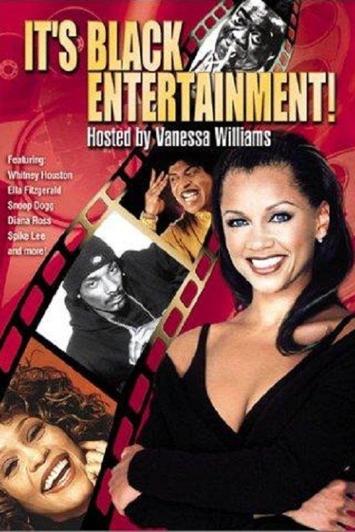 It's Black Entertainment backdrop