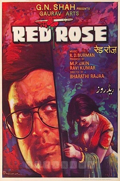 Red Rose backdrop