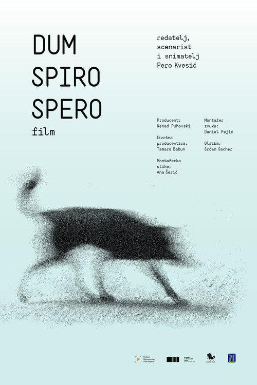 Dum spiro spero backdrop