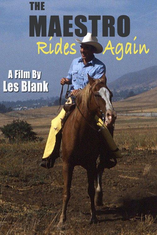 The Maestro Rides Again! backdrop