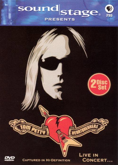 Tom Petty & The Heartbreakers - Sound Stage backdrop