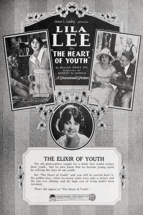 The Heart of Youth backdrop