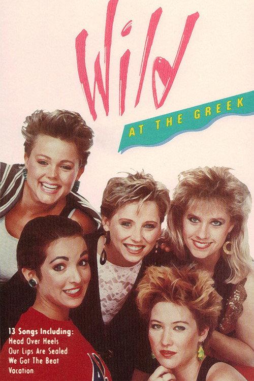 The Go-Go's: Wild at the Greek backdrop