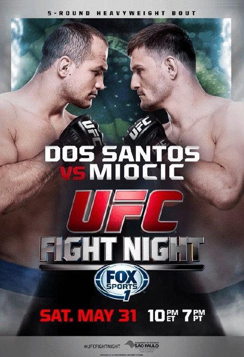 UFC on Fox 13: Dos Santos vs. Miocic backdrop