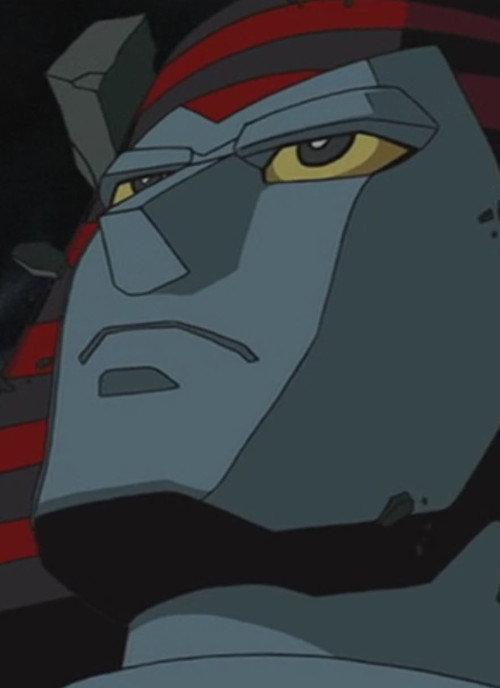 Giant Robo Prologue-hen backdrop