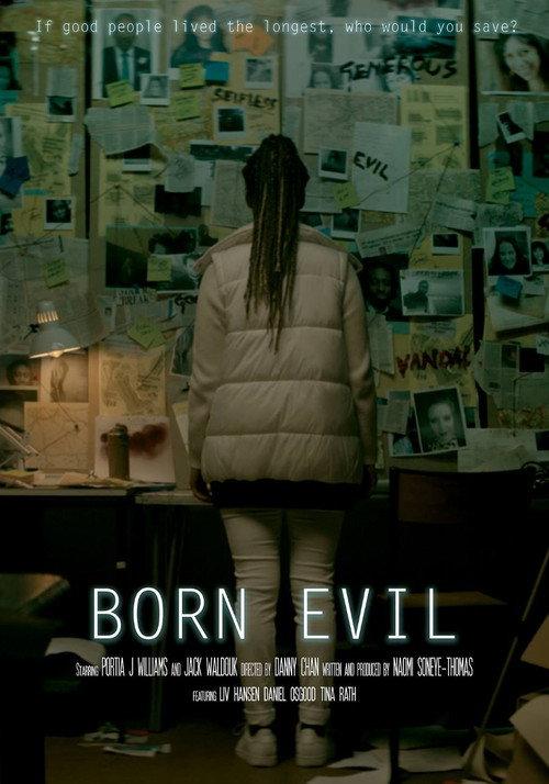 Born Evil backdrop