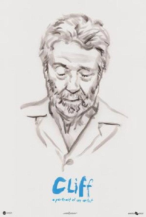 Cliff: A Portrait of an Artist backdrop