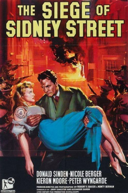 The Siege of Sidney Street backdrop
