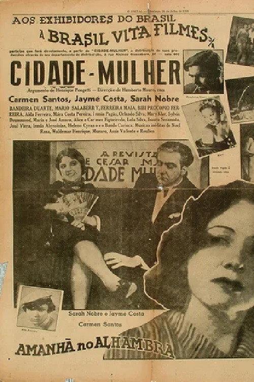 Cidade Mulher backdrop