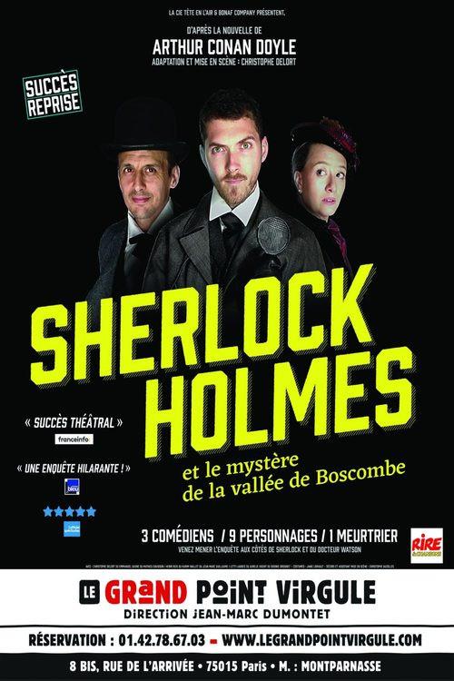 Sherlock Holmes et le mystère de la vallée de Boscombe backdrop