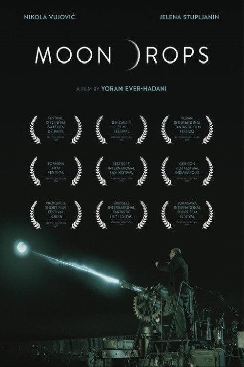 Moon Drops backdrop