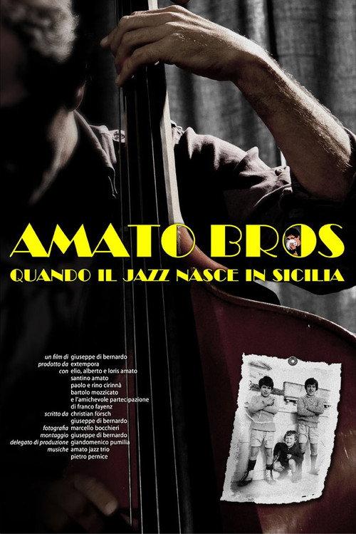 Amato Bros backdrop